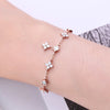 925 Silver Clover Bracelet