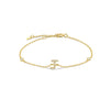 Custom Initial Bracelet - Gold