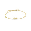 Custom Initial Bracelet - Gold