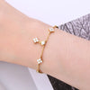 925 Silver Clover Bracelet