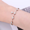 925 Silver Clover Bracelet