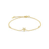 Custom Initial Bracelet - Gold