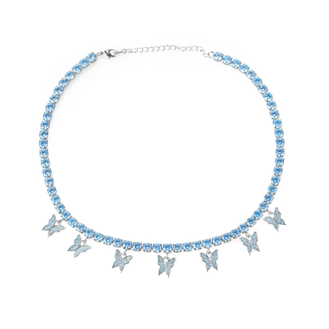 Yara crystal deals necklace